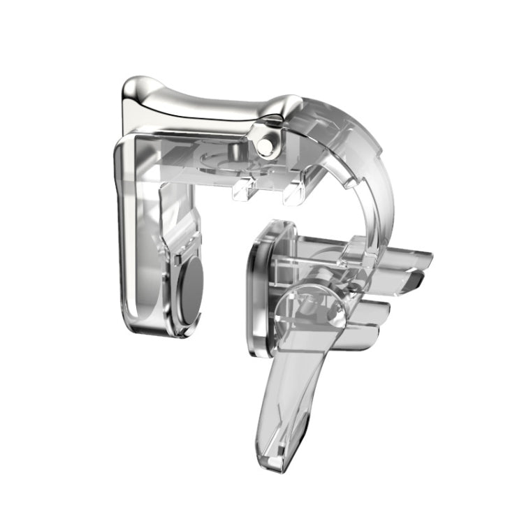 4 Paris GT01 Mini Auxiliary Shooting Gamepad with Alloy Mechanical Feel Buttons, GT01