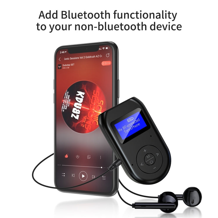 Adaptateur Bluetooth 5.0 pour lancement audio, réception d'appel, trois en un pour téléviseur, ordinateur, jeu, musique