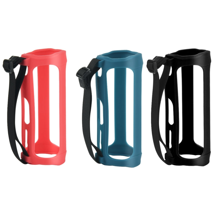 Suitable for JBL Flip5 Speaker Silicone Protective Sleeve Hollow Portable Soft Silicone Sleeve, Red, Blue, Black