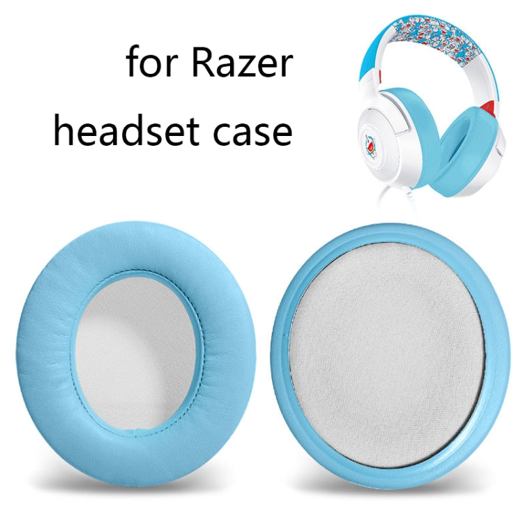 2 PCS Headphone Sponge Case For Razer Standard, Protein (Black), Protein (Gray), Protein (Pink), Lambskin (Black), Lambskin (Gray), Lambskin (Blue), Head Beam (Black), Head Beam (Gray), Head Beam (Pink), Head Beam (Blue), Head Beam (Light Blue)��������...