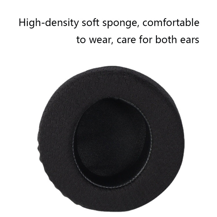 2 PCS Headset Cover For Alienware, AW310H / AW510H Mesh, AW310H / AW510H Splicing, AW310H / AW510H Lambskin, AW988 Black Mesh, AW988 Black Lambskin