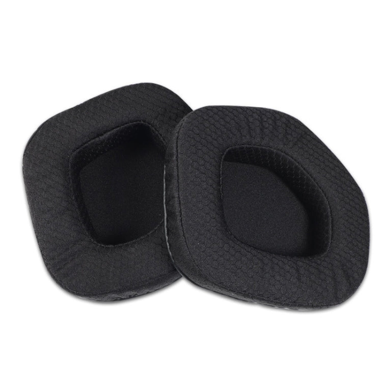 2 PCS Headset Cover For Alienware, AW310H / AW510H Mesh, AW310H / AW510H Splicing, AW310H / AW510H Lambskin, AW988 Black Mesh, AW988 Black Lambskin