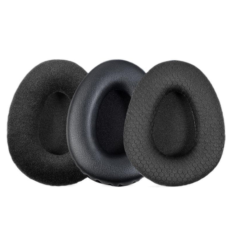 2PCS For Beyerdynamic DT131/DT235/DT231/DT234 Headset Cover, Flannel Type, Net Cloth Type, Protein Type