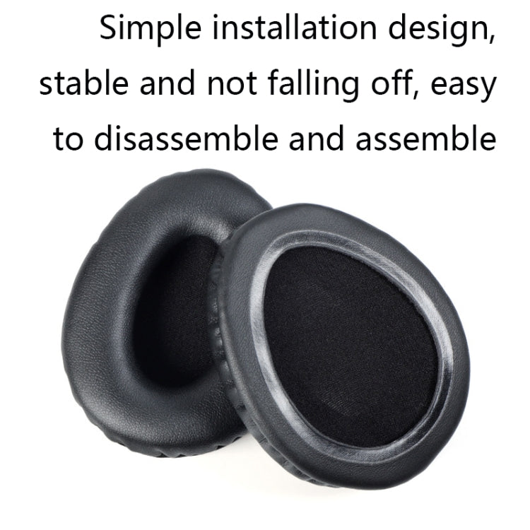2PCS For Beyerdynamic DT131/DT235/DT231/DT234 Headset Cover, Flannel Type, Net Cloth Type, Protein Type
