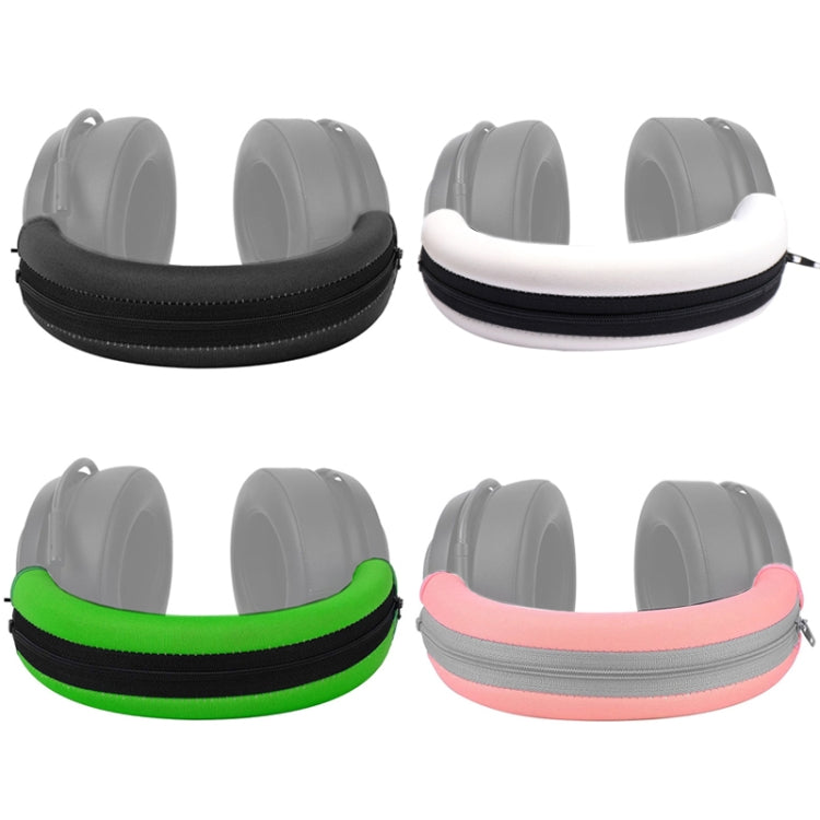 2 PCS Headset Sponge Case For Razer V2, Head Beam Protective Cover(Black), Head Beam Protective Cover(White), Head Beam Protective Cover(Green), Head Beam Protective Cover(Pink), Round(Black), Round(Black Green Net ), Ellipse(Black)��������������������...