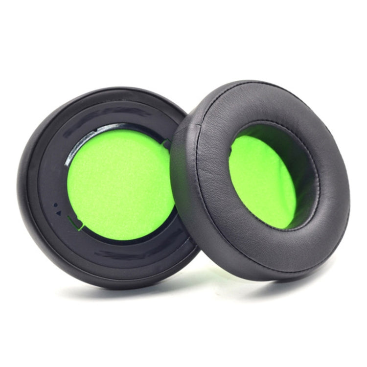 2 PCS Headset Sponge Case For Razer V2, Head Beam Protective Cover(Black), Head Beam Protective Cover(White), Head Beam Protective Cover(Green), Head Beam Protective Cover(Pink), Round(Black), Round(Black Green Net ), Ellipse(Black)��������������������...