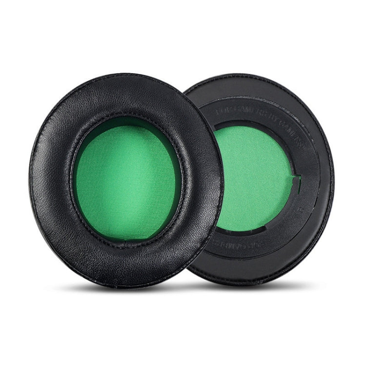 2 PCS Headset Sponge Case For Razer V2, Head Beam Protective Cover(Black), Head Beam Protective Cover(White), Head Beam Protective Cover(Green), Head Beam Protective Cover(Pink), Round(Black), Round(Black Green Net ), Ellipse(Black)��������������������...