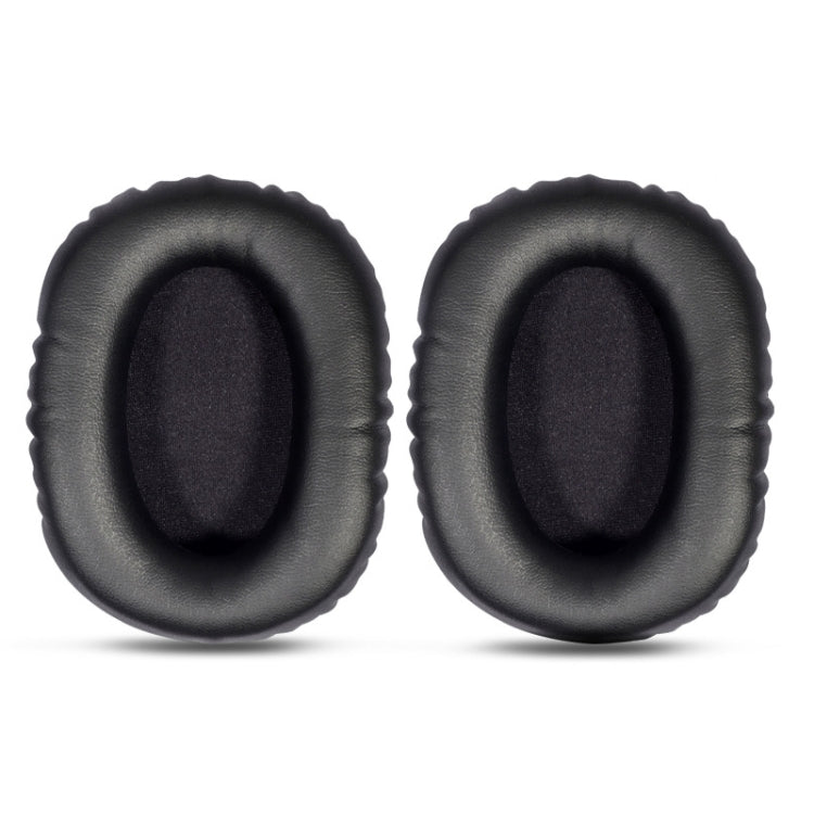 2 PCS Headset Sponge Cover For Razer V2, Black Skin Green Net, Black Skin Black Net, Black Mesh, Black Lambskin