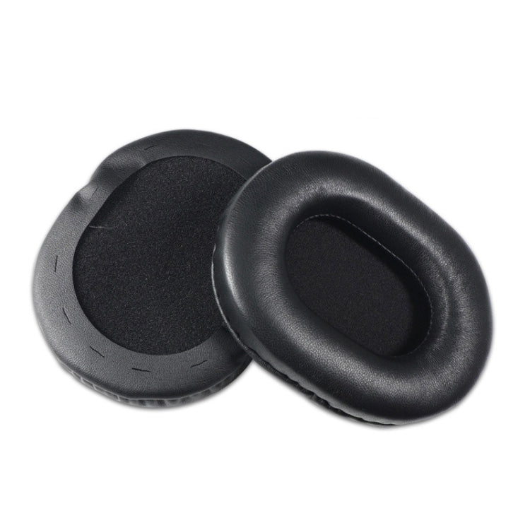 2 PCS Headset Sponge Cover For Razer V2, Black Skin Green Net, Black Skin Black Net, Black Mesh, Black Lambskin