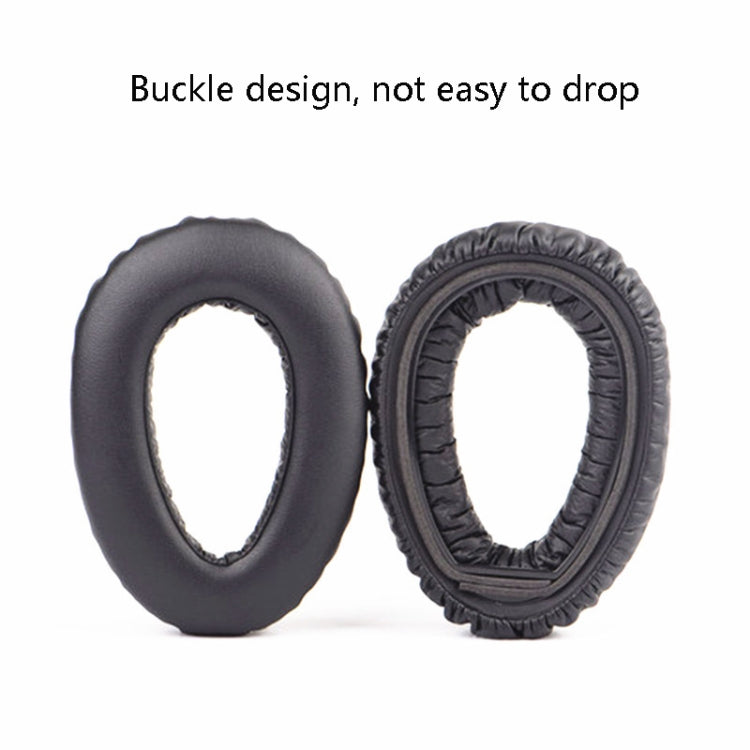 2 PCS Headphones Sponge Cover Headphone Accessories For Sennheiser  PXC550/MB660