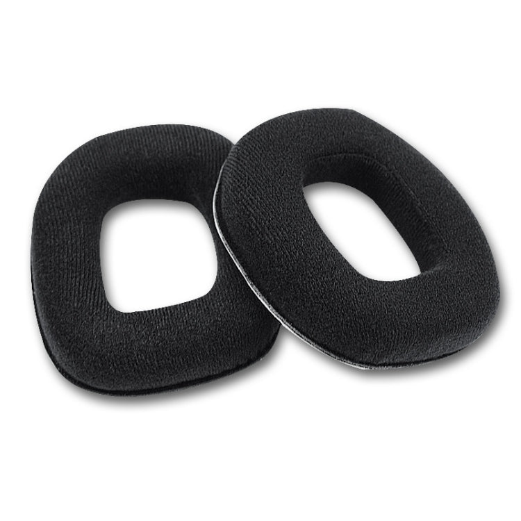 2 PCS Gaming Headset Sponge Protective Case, Flannel Earmuffs for Logitech A10, Head Beam for Logitech A10, Flannel Earmuffs for Logitech A40, Flannel Earmuffs for Logitech A50, Flannel Head Beam  for Logitech A50���������������������������������������...