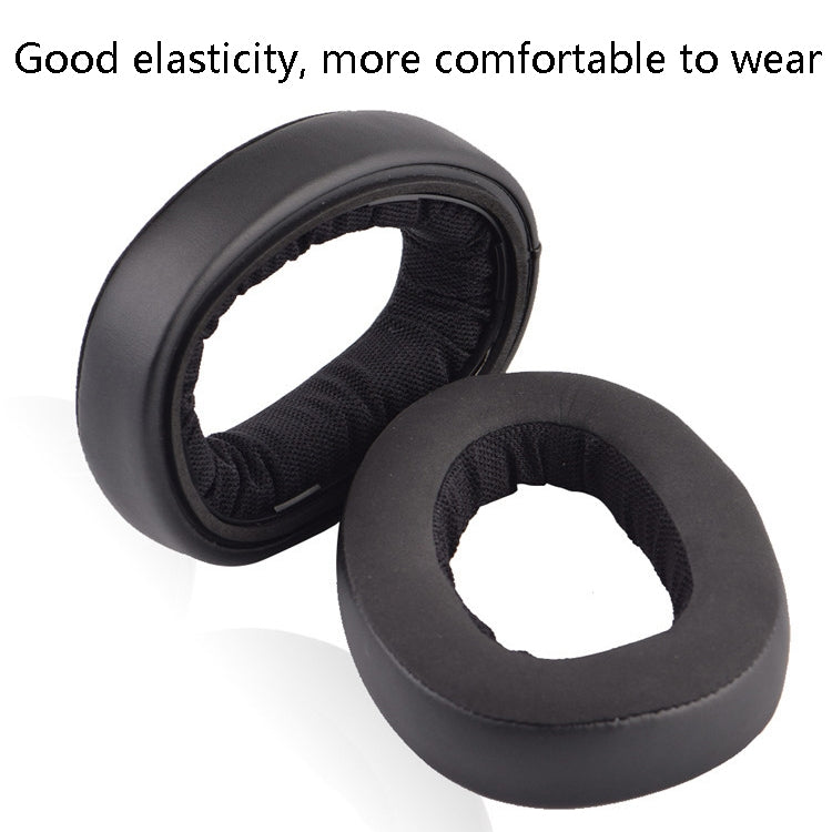 2 PCS Headset Sponge Cover Earmuffs For Sennheiser GSP600 / GSP670 / GSP500 / GSP550 / GSA60