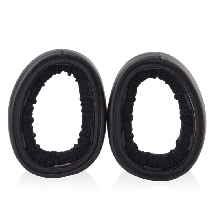 2 PCS Headset Sponge Cover Earmuffs For Sennheiser GSP600 / GSP670 / GSP500 / GSP550 / GSA60