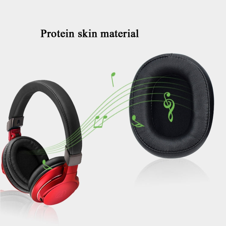 2 PCS Suitable For Audio-Technica  Earphone Sponge Cover Earmuffs, For AR5BT