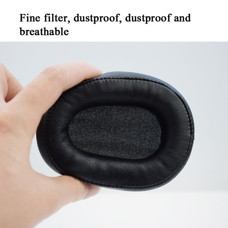 2 PCS Suitable For Audio-Technica  Earphone Sponge Cover Earmuffs, For AR5BT