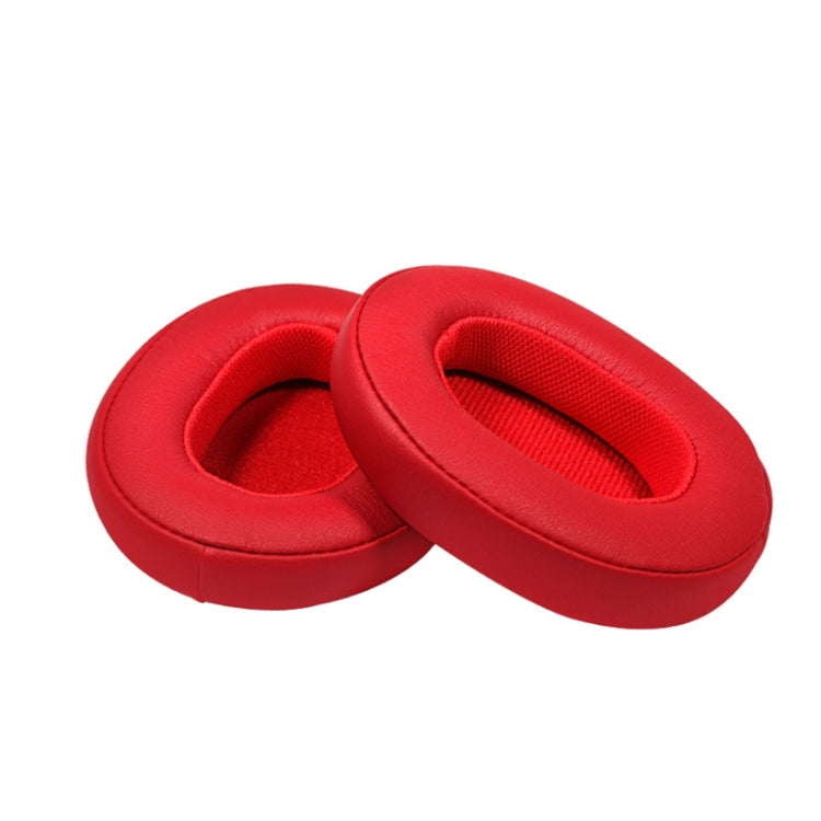 2 PCS Headphones Sponge Cover For Skullcandy Crusher 3.0 Wireless, For Skullcandy Crusher 3.0(Black), For Skullcandy Crusher 3.0(Yellow), For Skullcandy Crusher 3.0(Red)