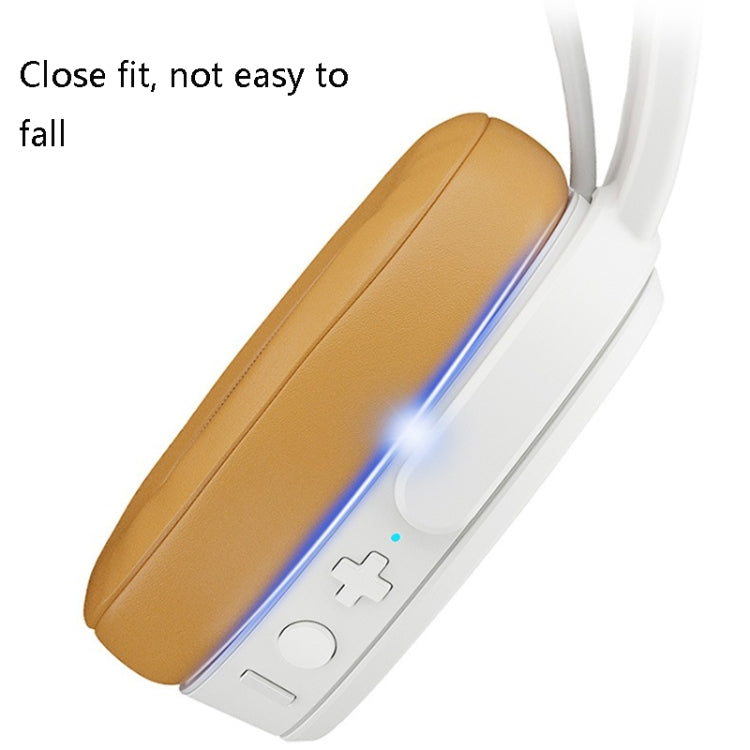 2 PCS Headphones Sponge Cover For Skullcandy Crusher 3.0 Wireless, For Skullcandy Crusher 3.0(Black), For Skullcandy Crusher 3.0(Yellow), For Skullcandy Crusher 3.0(Red)