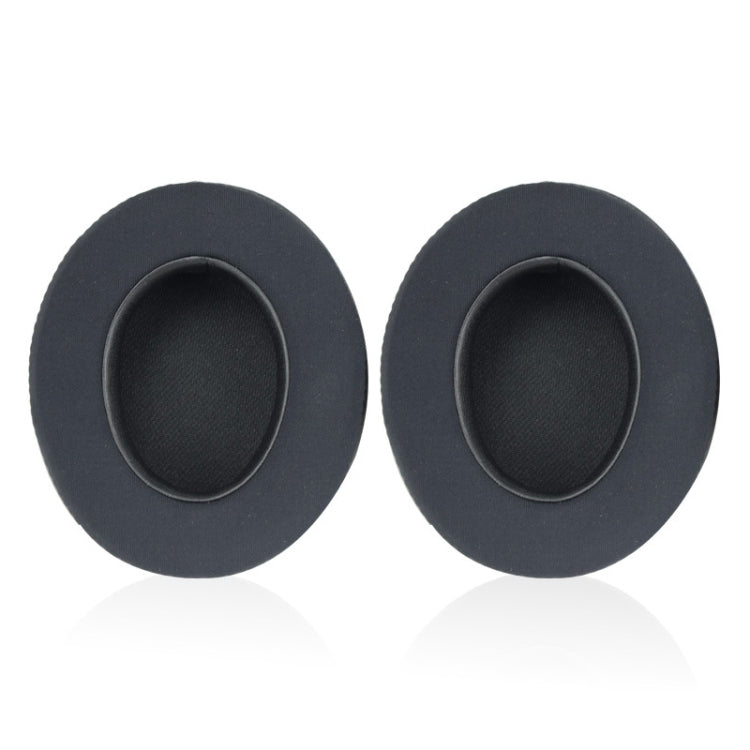 2 PCS Ice Feeling Gel Earmuffs Sponge Sleeve Earmuffs Are Suitable for Razer Meng Cat Pink Crystal Edition Beihai Giant Monster V2 RGB Symphony Headphones, Black, Gray