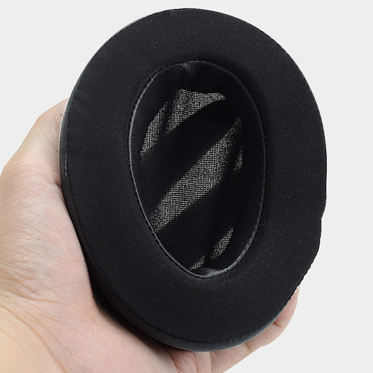 2 PCS Ice Feeling Gel Earmuffs Sponge Sleeve Earmuffs Are Suitable for Razer Meng Cat Pink Crystal Edition Beihai Giant Monster V2 RGB Symphony Headphones, Black, Gray