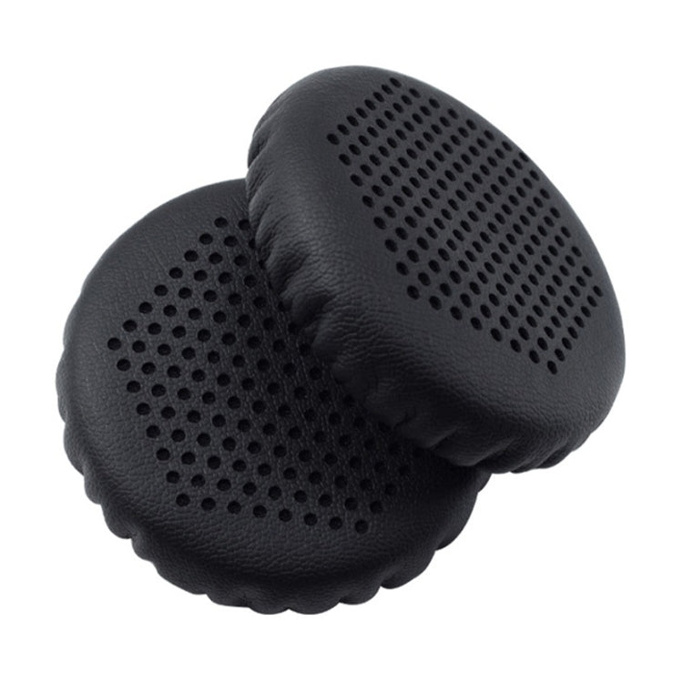 2 PCS Headphones Leather Earmuffs For Edifier W570BT / W670BT, Black, Silver Gray