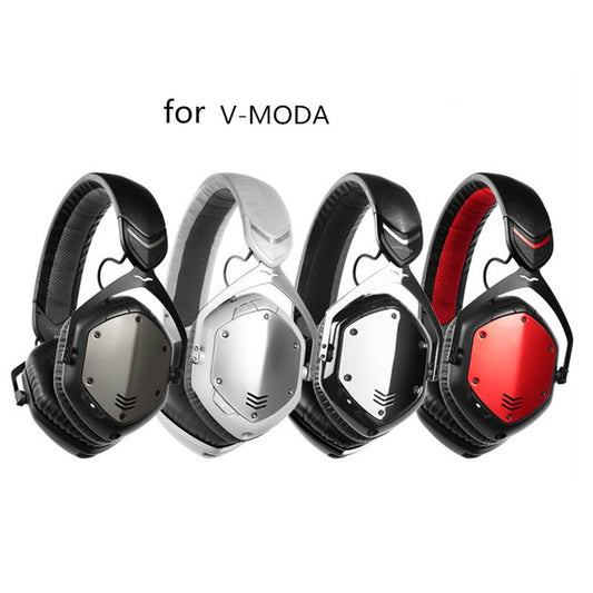 V-Moda headset earmuff covers packaging showing multiple color variants and sizing