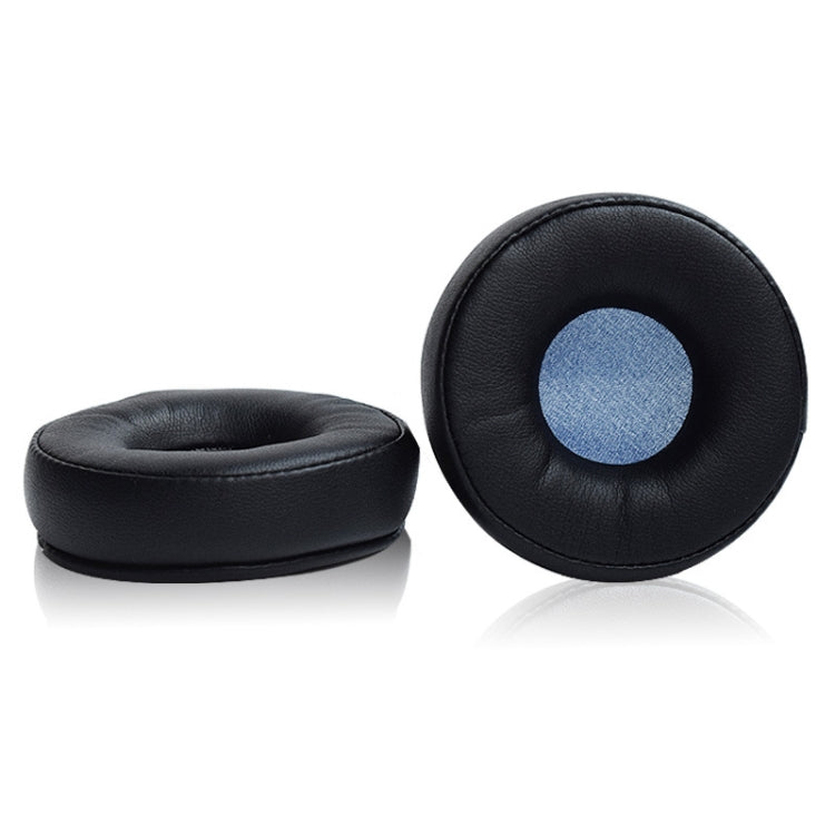 2 PCS Headphone Sponge Cover Headphone Leather Cover For Jabra Revo Wireless, Colour: Black Black Net, Black Black Net, Black Blue Net, Black Gray Net