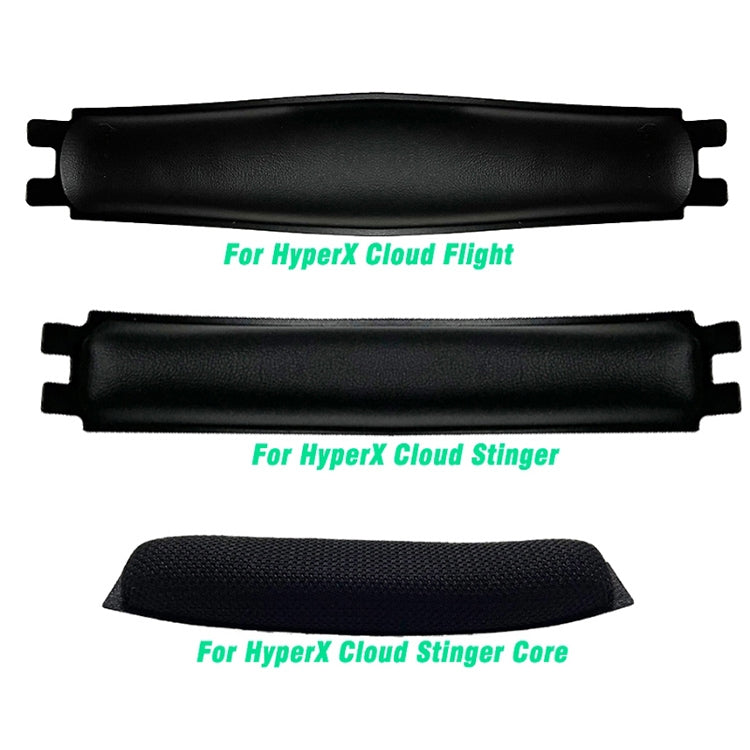 2 PCS Headset Accessories Head Beam Pad For HyperX Cloud Stinger, Head Beam Pad For HyperX Cloud Flight, Head Beam Pad For HyperX Cloud Stinger, Protein Skin Earmuffs For HyperX Cloud Alpha, Mesh Earmuffs For HyperX Cloud Alpha�������������������������...