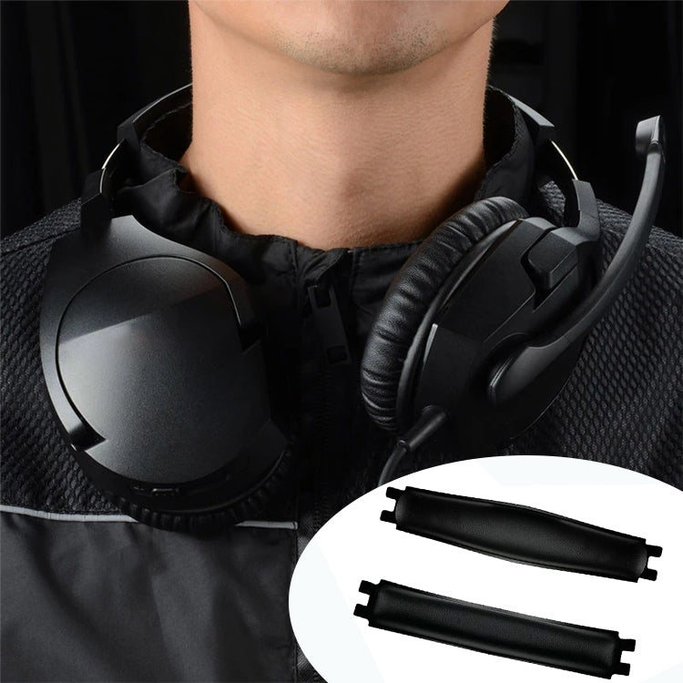 2 PCS Headset Accessories Head Beam Pad For HyperX Cloud Stinger, Head Beam Pad For HyperX Cloud Flight, Head Beam Pad For HyperX Cloud Stinger, Protein Skin Earmuffs For HyperX Cloud Alpha, Mesh Earmuffs For HyperX Cloud Alpha�������������������������...