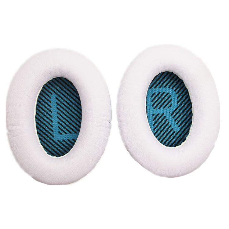 2 PCS Headset Sponge Cover For BOSE QC15 / QC3 / QC2 / QC25 / AE2 / AE2i, Print Color + Blue LR, White + Blue LR, Print Color + Black, Black + Black, White + Black, Print Color + Gray, Khaki  + Gray, Coffee  + Gray, White  + Gray, Gray  + Gray���������...