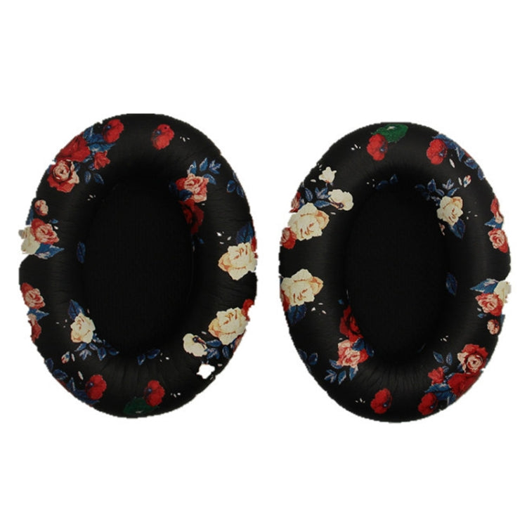2 PCS Headset Sponge Cover For BOSE QC15 / QC3 / QC2 / QC25 / AE2 / AE2i, Print Color + Blue LR, White + Blue LR, Print Color + Black, Black + Black, White + Black, Print Color + Gray, Khaki  + Gray, Coffee  + Gray, White  + Gray, Gray  + Gray         ...
