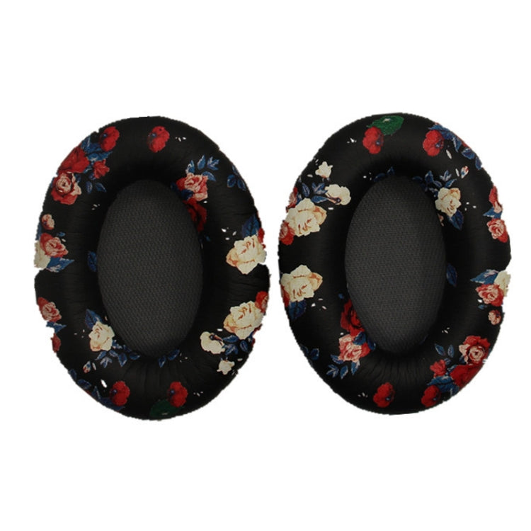 2 PCS Headset Sponge Cover For BOSE QC15 / QC3 / QC2 / QC25 / AE2 / AE2i, Print Color + Blue LR, White + Blue LR, Print Color + Black, Black + Black, White + Black, Print Color + Gray, Khaki  + Gray, Coffee  + Gray, White  + Gray, Gray  + Gray         ...