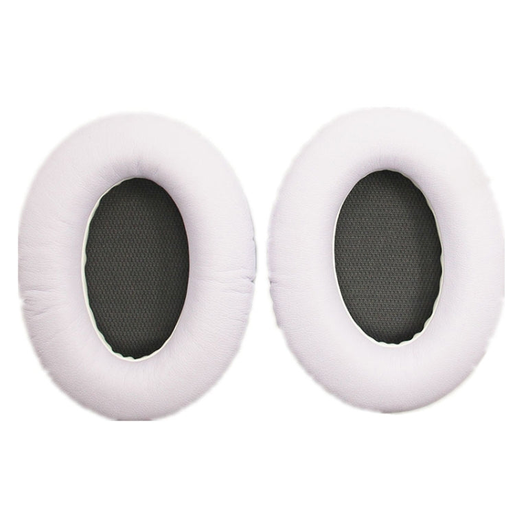 2 PCS Headset Sponge Cover For BOSE QC15 / QC3 / QC2 / QC25 / AE2 / AE2i, Print Color + Blue LR, White + Blue LR, Print Color + Black, Black + Black, White + Black, Print Color + Gray, Khaki  + Gray, Coffee  + Gray, White  + Gray, Gray  + Gray         ...