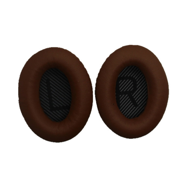 2 PCS Headset Sponge Cover For BOSE QC15 / QC3 / QC2 / QC25 / AE2 / AE2i, Print Color + Blue LR, White + Blue LR, Print Color + Black, Black + Black, White + Black, Print Color + Gray, Khaki  + Gray, Coffee  + Gray, White  + Gray, Gray  + Gray���������...
