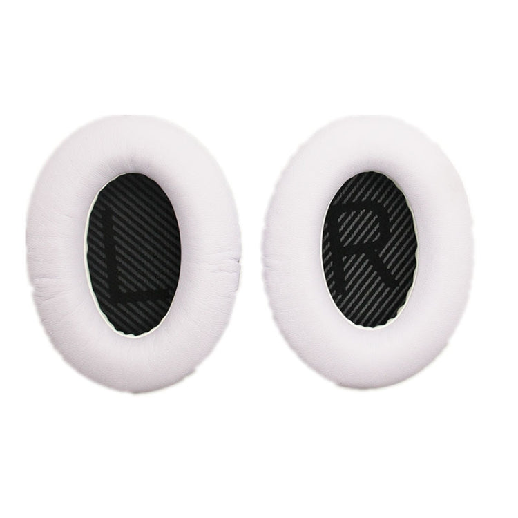 2 PCS Headset Sponge Cover For BOSE QC15 / QC3 / QC2 / QC25 / AE2 / AE2i, Print Color + Blue LR, White + Blue LR, Print Color + Black, Black + Black, White + Black, Print Color + Gray, Khaki  + Gray, Coffee  + Gray, White  + Gray, Gray  + Gray���������...