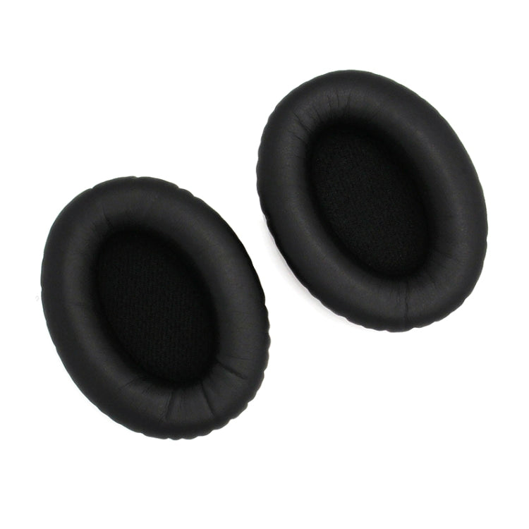 2 PCS Headset Sponge Cover Earmuffs With Cotton Pad For Bose QC2 / QC15 / AE2, Protein Skin