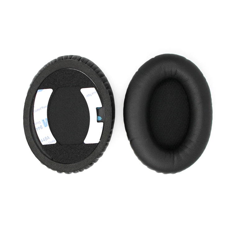 2 PCS Headset Sponge Cover Earmuffs With Cotton Pad For Bose QC2 / QC15 / AE2, Protein Skin