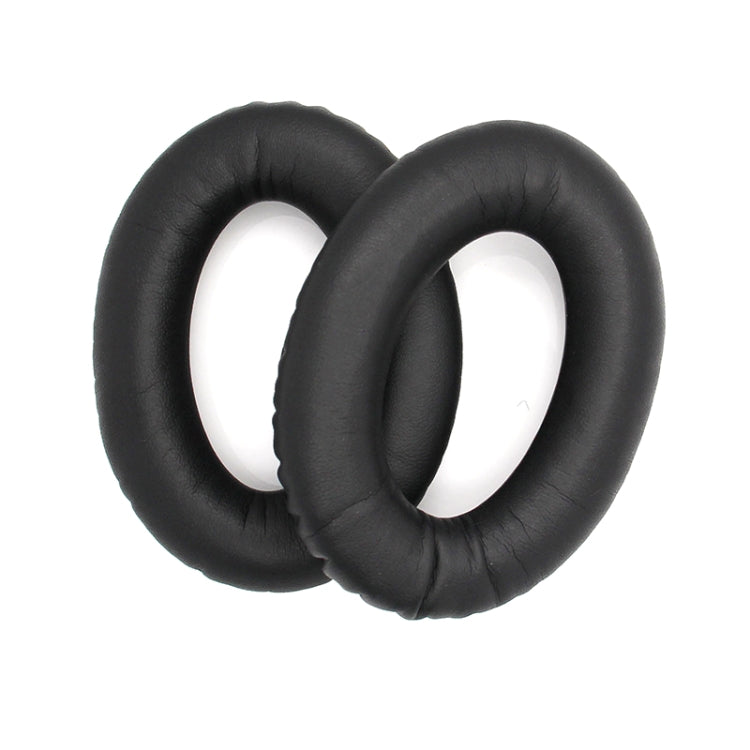 2 PCS Headset Sponge Cover Earmuffs With Cotton Pad For Bose QC2 / QC15 / AE2, Protein Skin