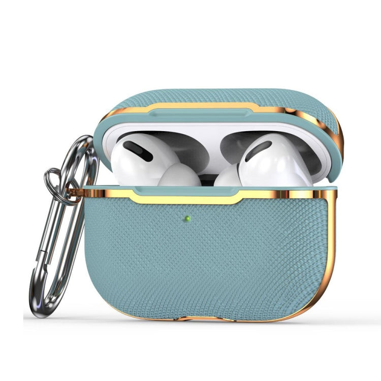 Housse de protection en tissu plaqué pour écouteurs Bluetooth et étui de protection en PC, pour AirPods Pro et AirPods 1/2