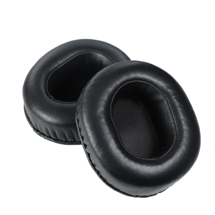 2 PCS Earmuffs Sponge Cover For Sony MDR-DS7500 / RF7500, Style:, Thickened Protein Skin With Cotton Pads, Thickened Lambskin With Cotton Pads, Original Protein Skin, Original Lambskin