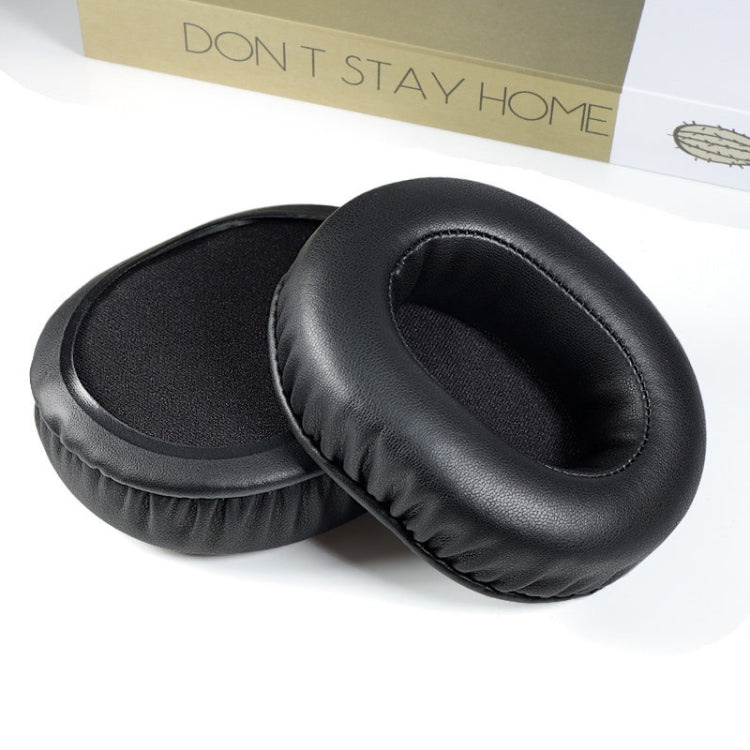 2 PCS Earmuffs Sponge Cover For Sony MDR-DS7500 / RF7500, Style:, Thickened Protein Skin With Cotton Pads, Thickened Lambskin With Cotton Pads, Original Protein Skin, Original Lambskin