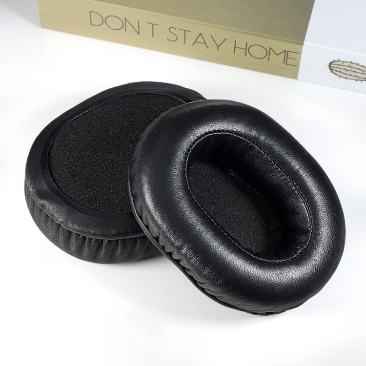 2 PCS Earmuffs Sponge Cover For Sony MDR-DS7500 / RF7500, Style:, Thickened Protein Skin With Cotton Pads, Thickened Lambskin With Cotton Pads, Original Protein Skin, Original Lambskin