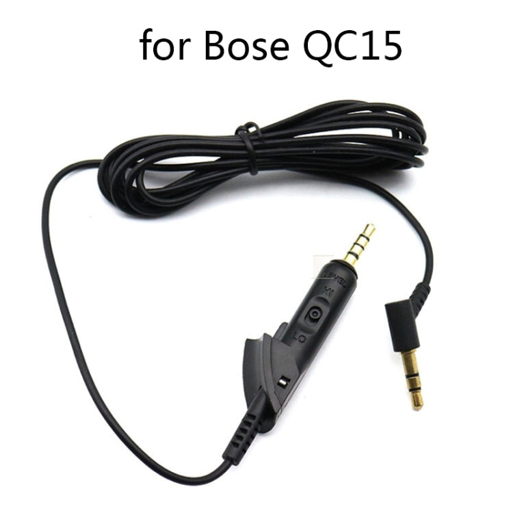 3 PCS 3.5mm to 3.5mm Replacement Audio Cable For Bose QC15 / QC2, 1.8 m