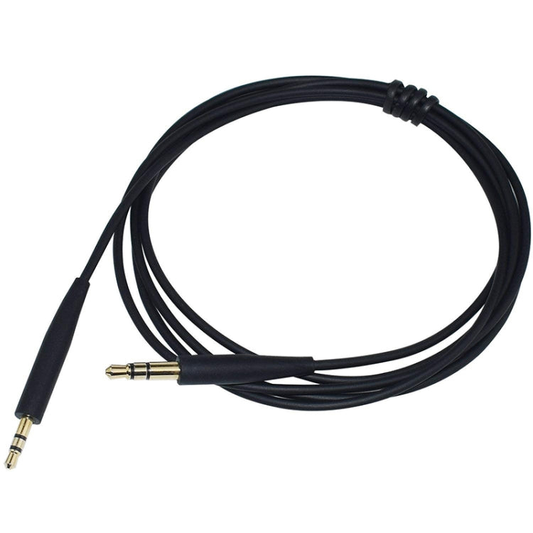 2 PCS 3.5mm To 2.5mm Audio Cable For Bose QC25 / QC35 / Soundtrue / SoundLink / OE2