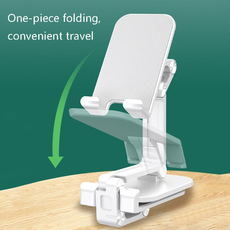 CYX-PH2 Mobile Phone Tablet Desktop Bracket Folding Telescopic Phone Bracket, Black, Green, White, Red