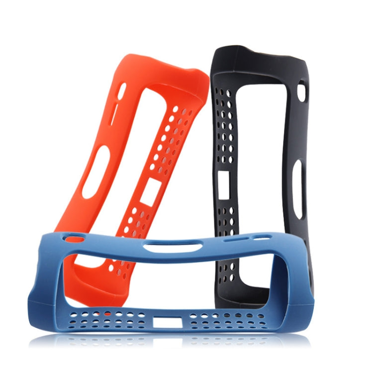 JBA-F5 Bluetooth Speaker Case Environmentally Friendly Silicone Protective Shell for JBL Flip 5, Black, Red, Navy Blue