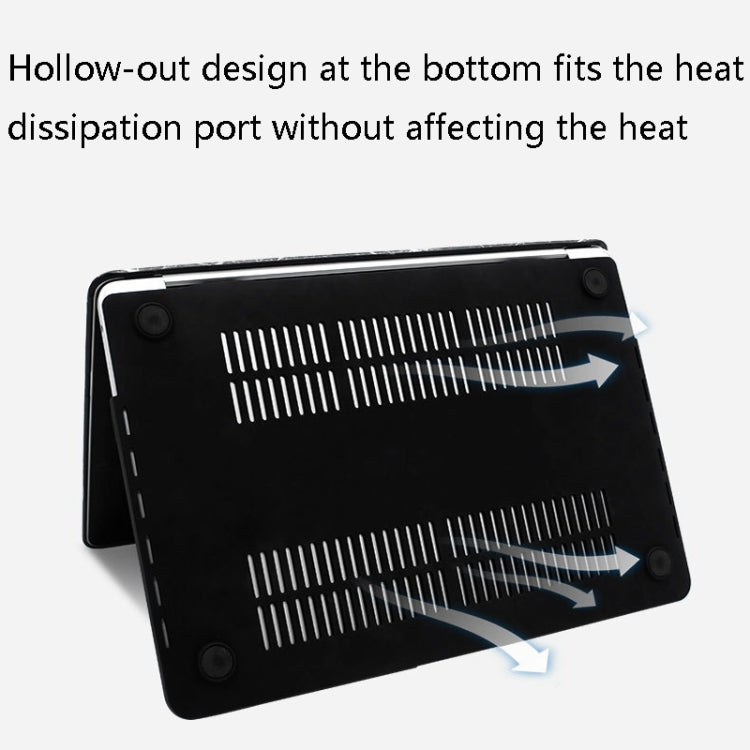 PC Laptop Protective C阿瑟, For MacBook Pro 13 A1278 (Plane), For MacBook Retina 13 A1425/A1502 (Plane), For MacBook Pro 13 A1706/A1708/A1989/A2159 (Plane), For MacBook Air 13 A1932/A2179/A2337 (Plane)