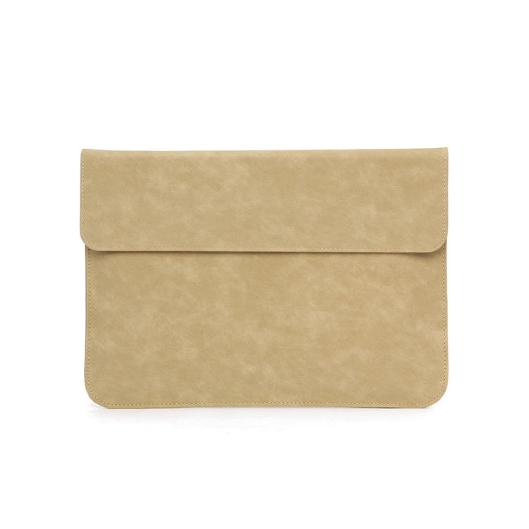 Horizontal Matte PU Laptop Bag, For Macbook 11 Inch A1465/A1370, For Macbook  12 Inch A1534, For Macbook Air/ Pro 13.3 Inch A1466/A1369/A1502/A1425, For Macbook Air/ Pro 13 Inch  A2337/A1989/A2179/A2338/A1708