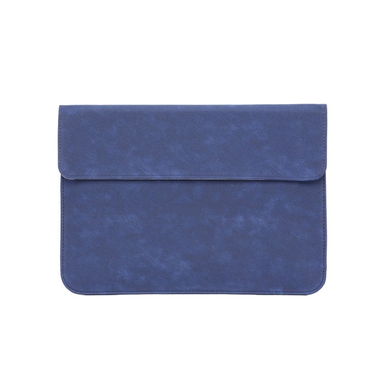 Horizontal Matte PU Laptop Bag, For Macbook 11 Inch A1465/A1370, For Macbook  12 Inch A1534, For Macbook Air/ Pro 13.3 Inch A1466/A1369/A1502/A1425, For Macbook Air/ Pro 13 Inch  A2337/A1989/A2179/A2338/A1708