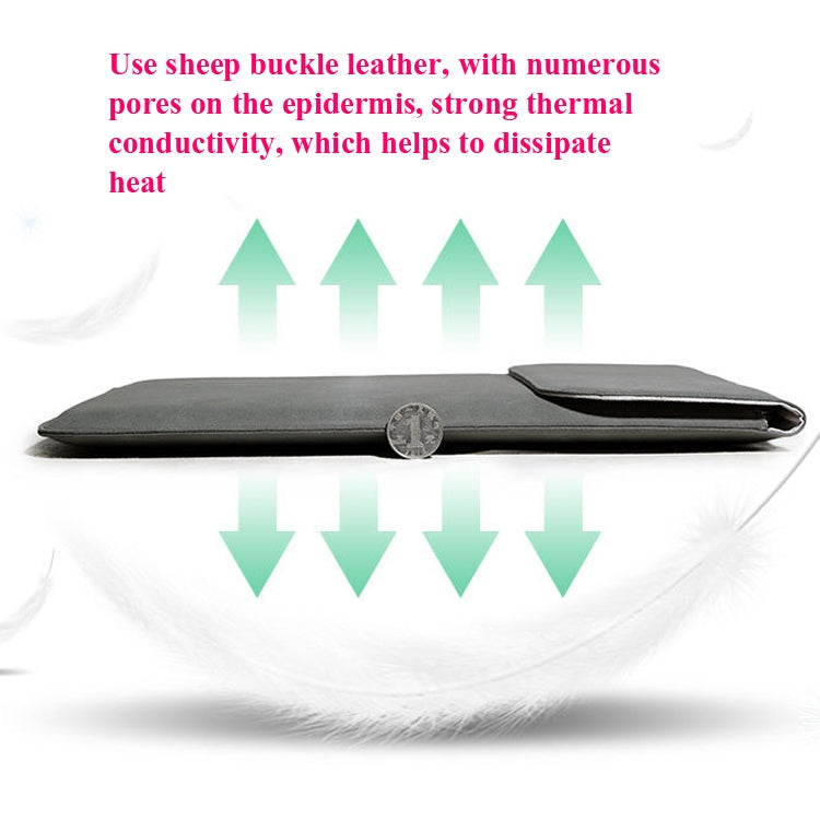 Horizontal Matte PU Laptop Bag, For Macbook 11 Inch A1465/A1370, For Macbook  12 Inch A1534, For Macbook Air/ Pro 13.3 Inch A1466/A1369/A1502/A1425, For Macbook Air/ Pro 13 Inch  A2337/A1989/A2179/A2338/A1708