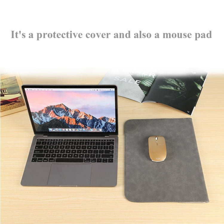 Horizontal Matte PU Laptop Bag, For Macbook 11 Inch A1465/A1370, For Macbook  12 Inch A1534, For Macbook Air/ Pro 13.3 Inch A1466/A1369/A1502/A1425, For Macbook Air/ Pro 13 Inch  A2337/A1989/A2179/A2338/A1708